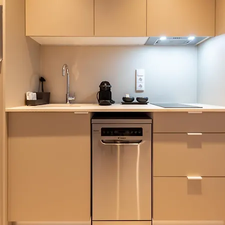 Dorm4you Arena شقة فندقية