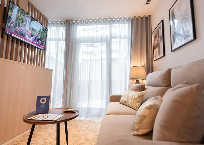 Aparthotel Dorm4you Arena 3*