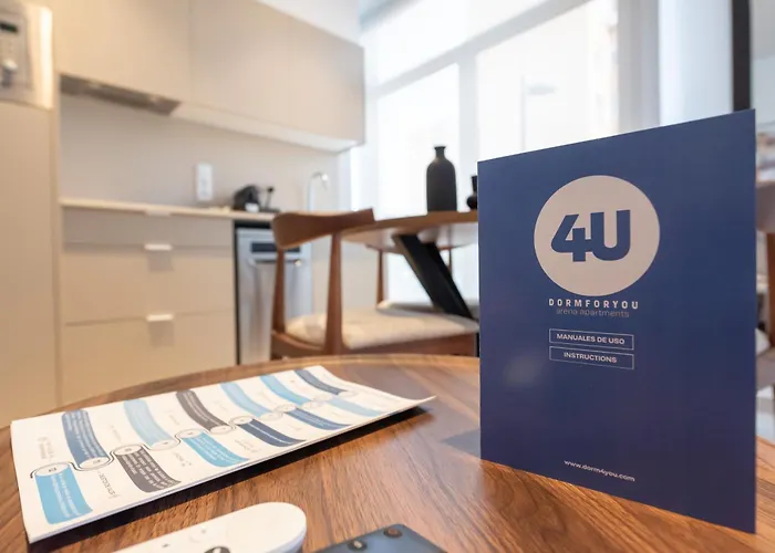 Dorm4you Arena Aparthotel 3*